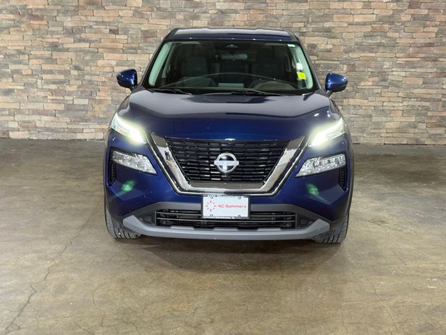 Used 2022 Nissan Rogue SV with VIN 5N1BT3BA6NC673335 for sale in Mattoon, IL