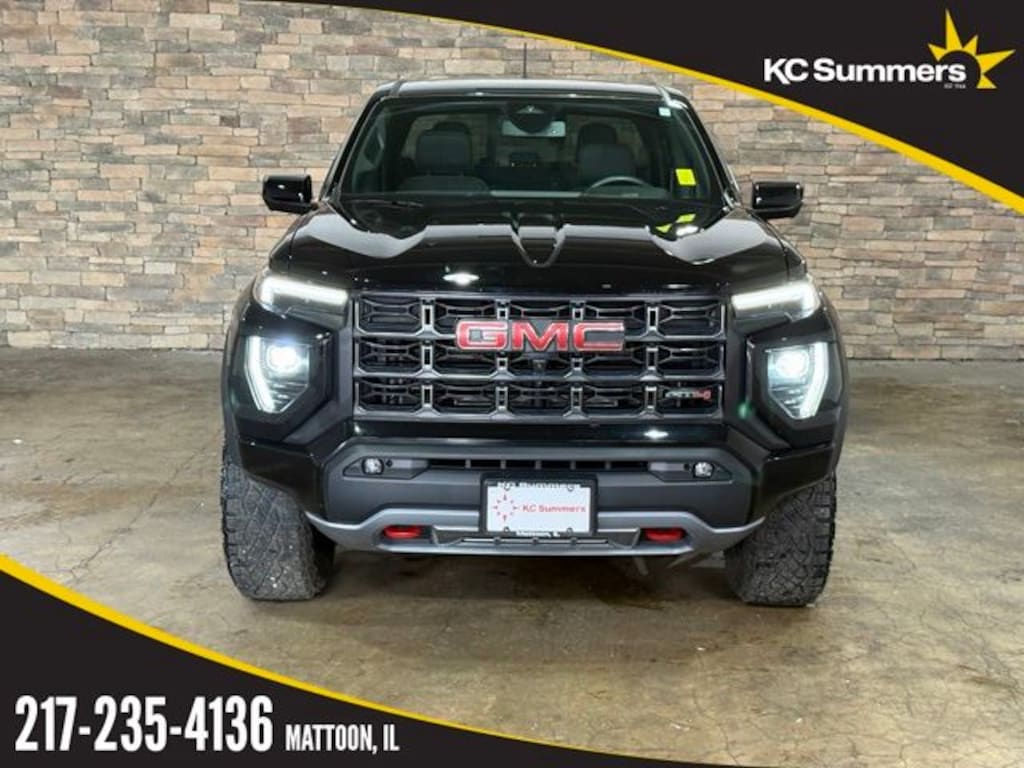 Used 2023 GMC Canyon AT4 Truck Crew Cab