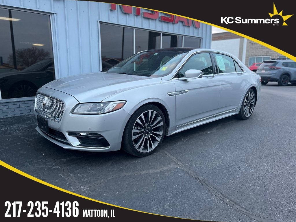 2019 Lincoln Continental Select