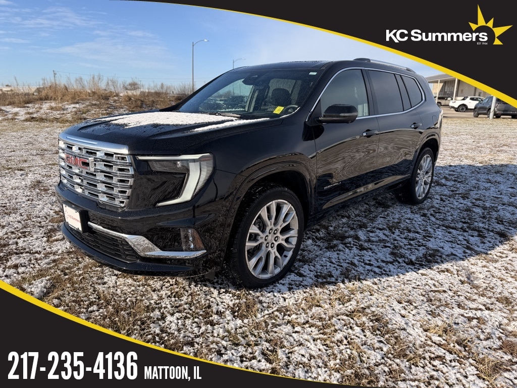 Used 2024 GMC Acadia Denali SUV