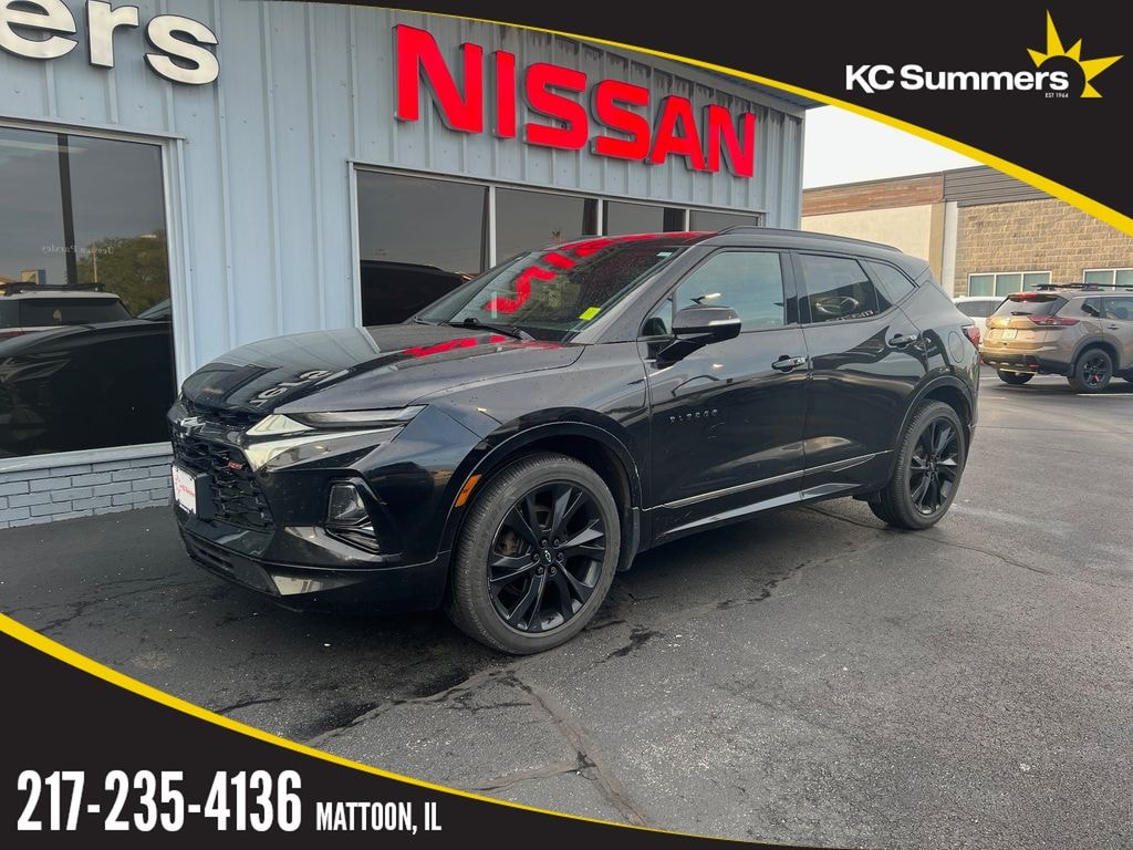 Used 2021 Chevrolet Blazer RS SUV