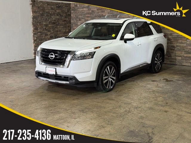 2025 Nissan Pathfinder