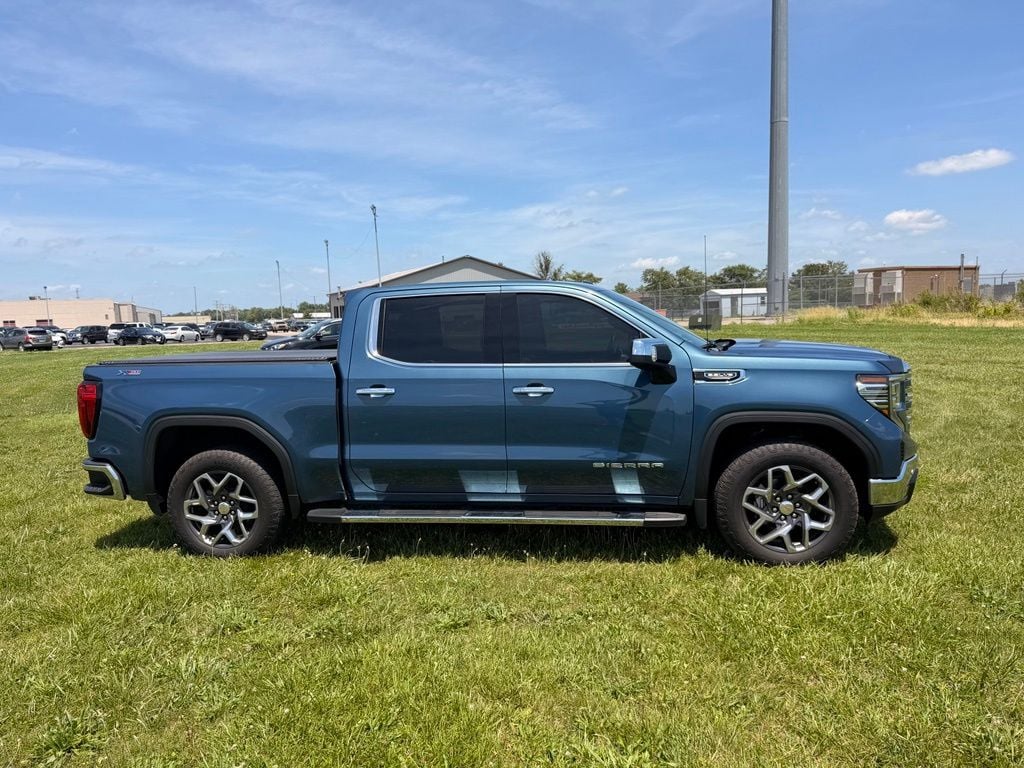 Used 2024 GMC Sierra 1500 SLT Truck Crew Cab