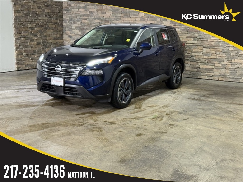 Certified 2025 Nissan Rogue SV SUV