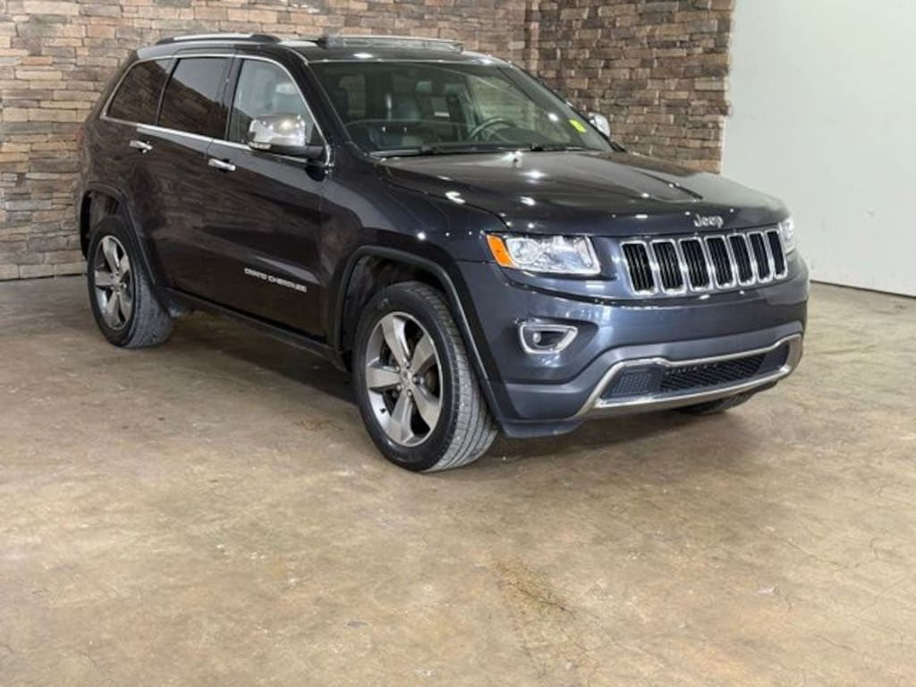 Used 2015 Jeep Grand Cherokee Limited 4x4 SUV