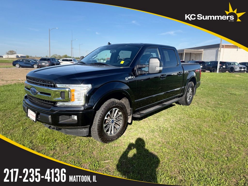 2018 Ford F-150 XLT