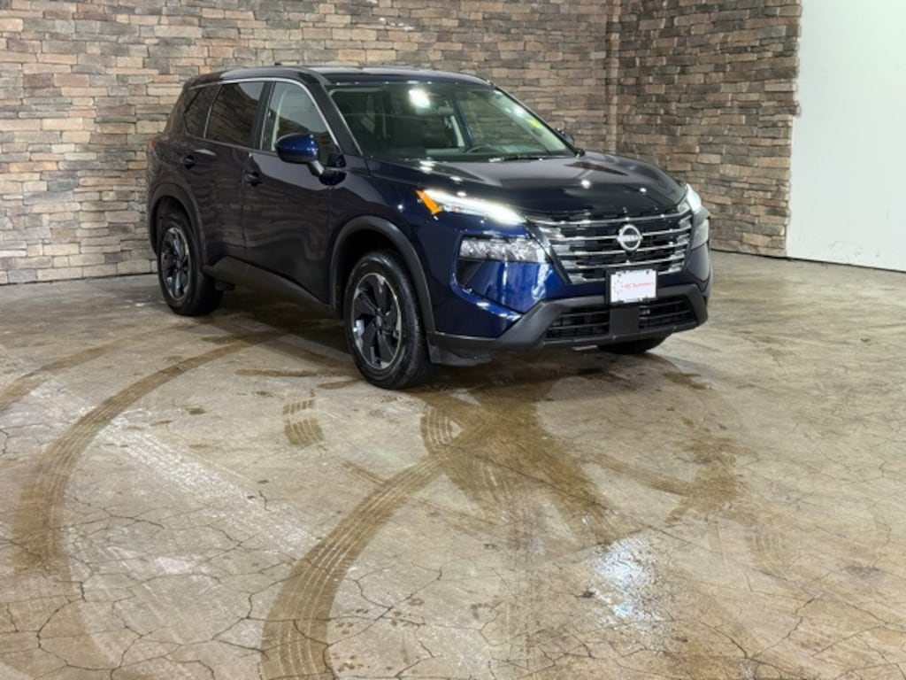 Certified 2025 Nissan Rogue SV SUV