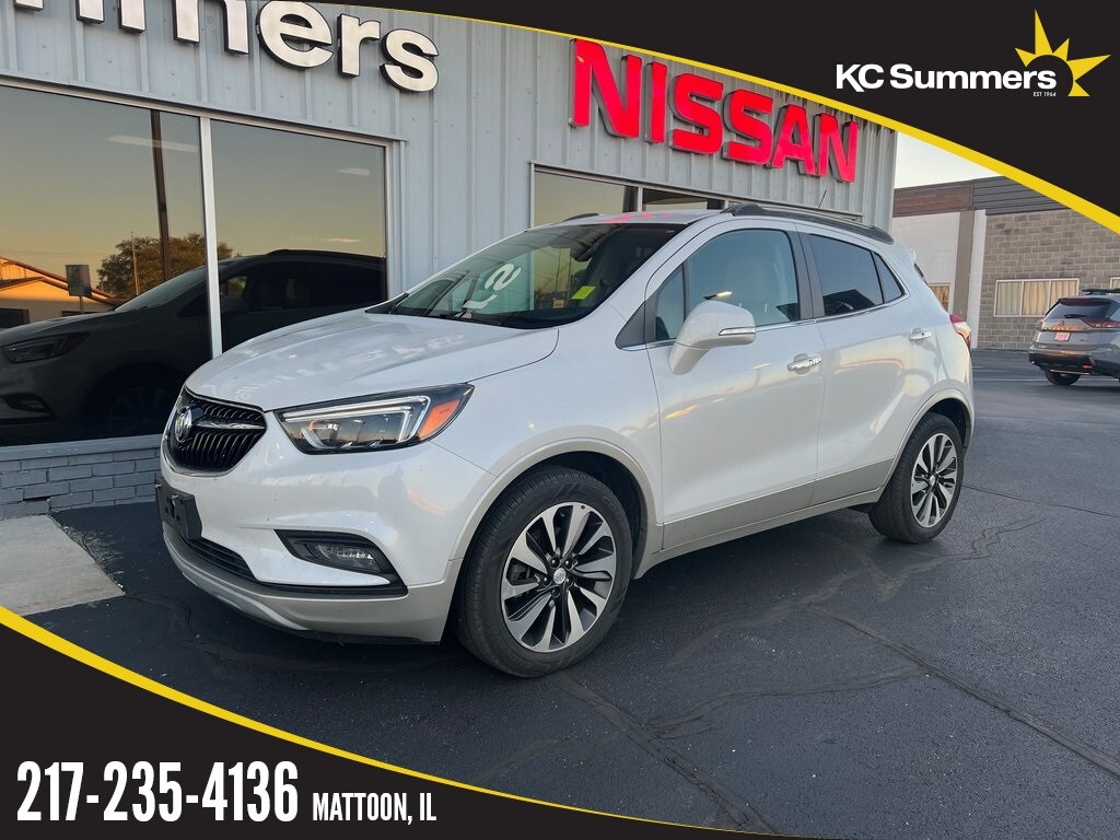 Used 2017 Buick Encore Essence SUV