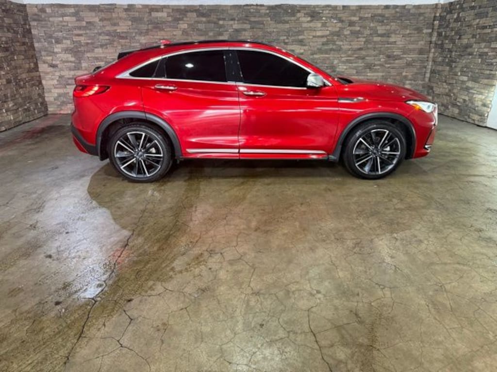 Used 2025 INFINITI QX55 SENSORY SUV