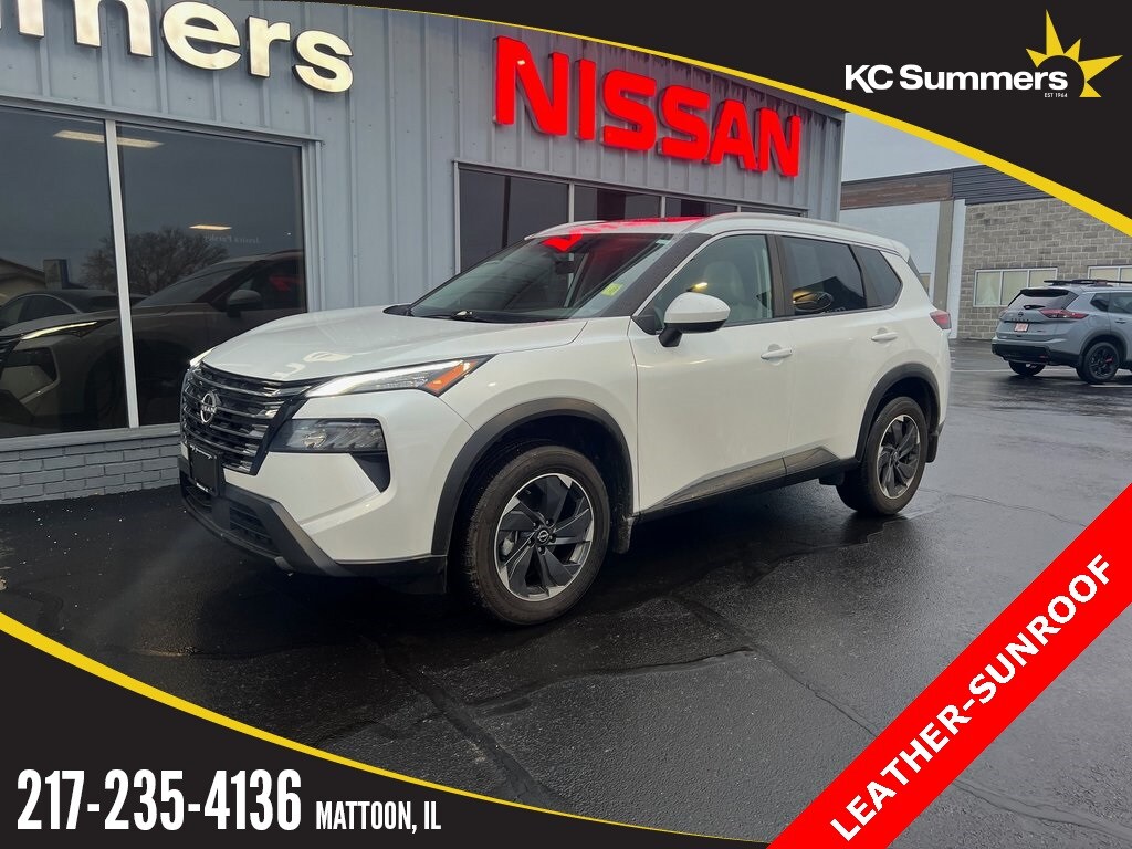 Used 2025 Nissan Rogue SV SUV