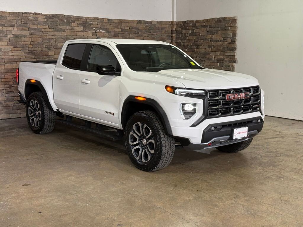 Used 2024 GMC Canyon AT4 Truck Crew Cab
