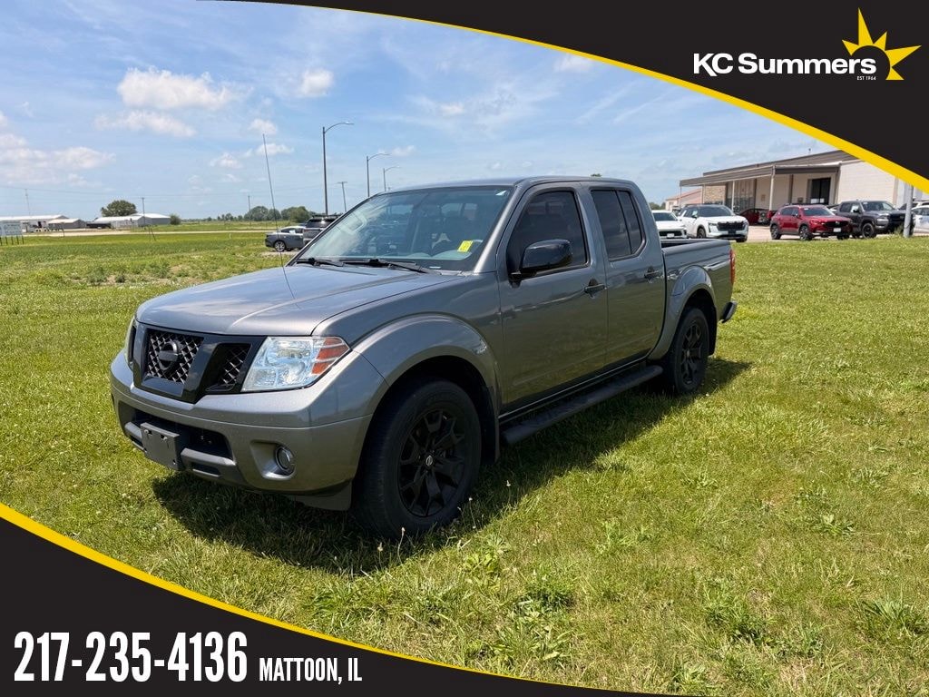 Used 2019 Nissan Frontier SV Truck Crew Cab