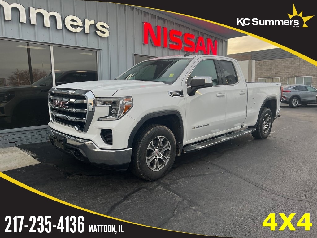2019 GMC Sierra 1500 SLE's photo
