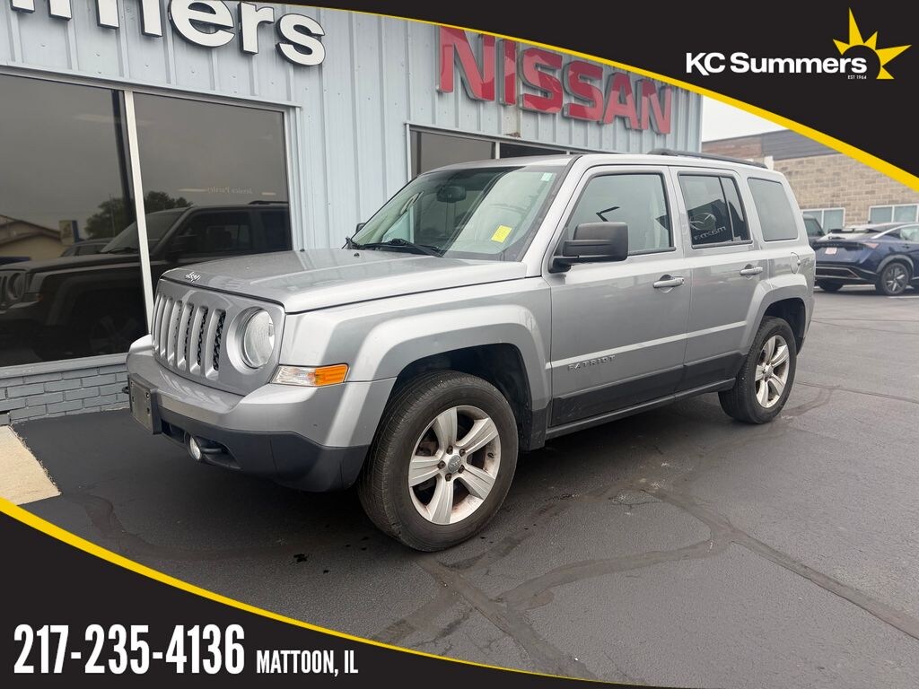 Used 2016 Jeep Patriot Sport 4x4 SUV