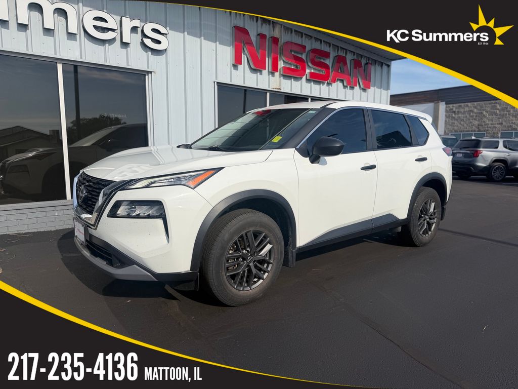 2023 Nissan Rogue S AWD's photo