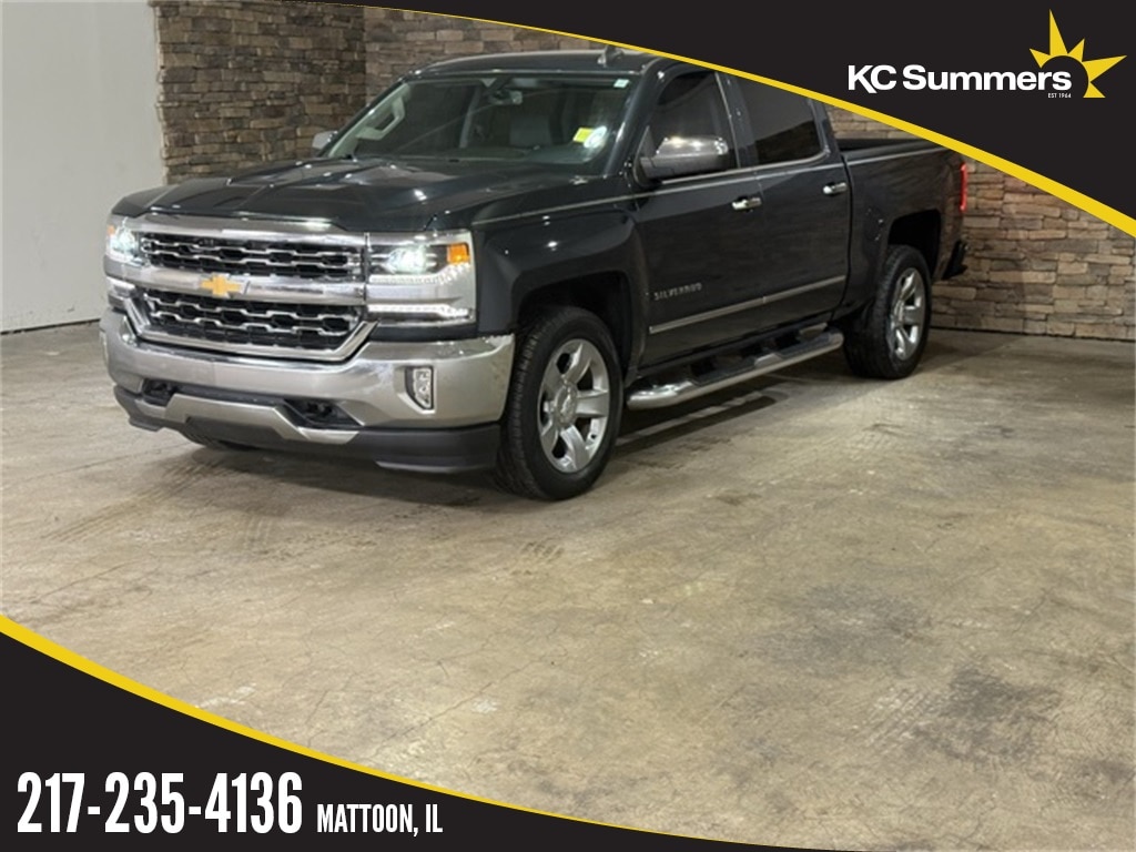 2017 Chevrolet Silverado 1500 LTZ's photo
