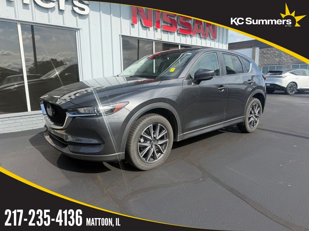 Used 2018 Mazda Mazda CX-5 Touring SUV