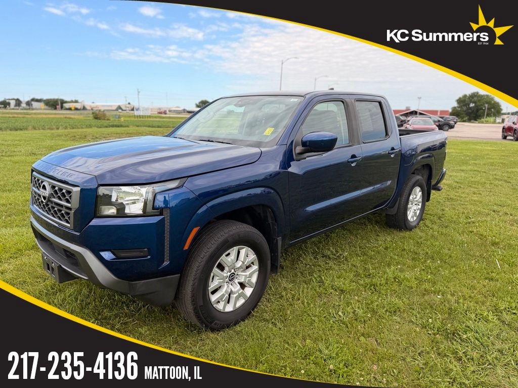 Used 2023 Nissan Frontier SV Truck Crew Cab