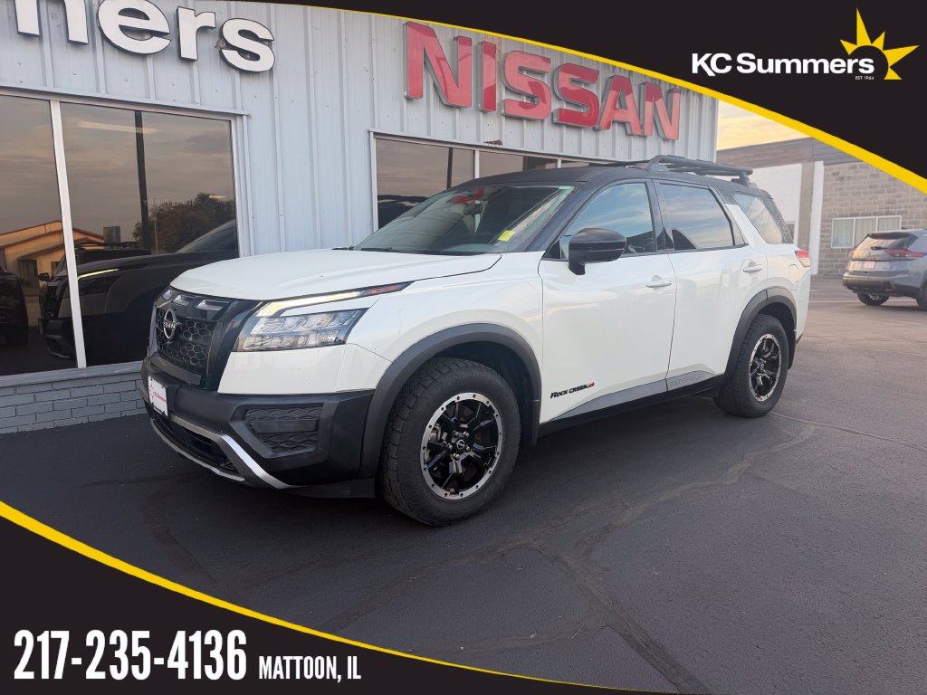  Nissan Pathfinder