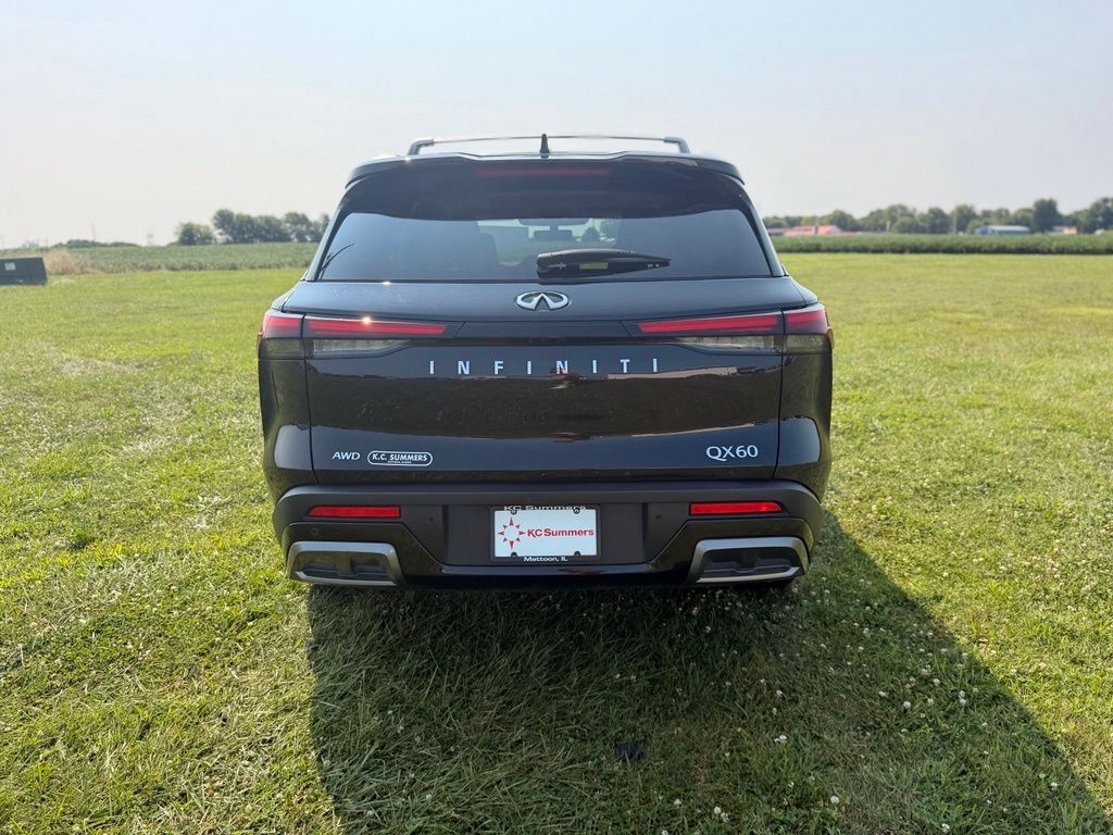 2025 INFINITI QX60 SENSORY - Photo 6