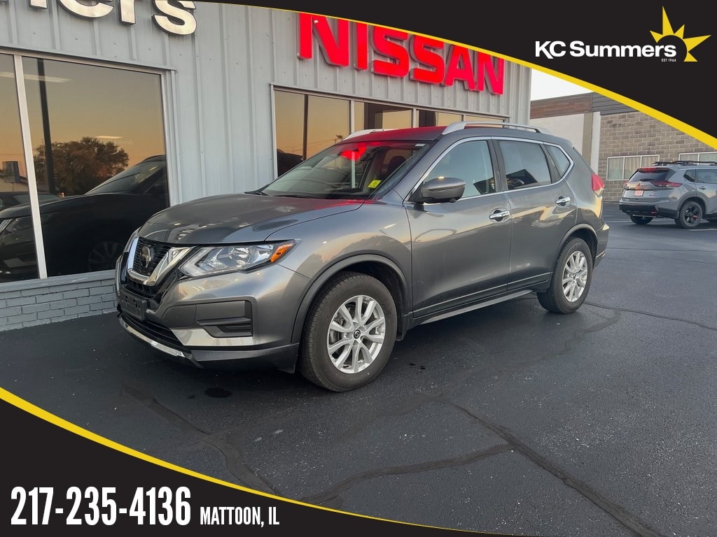 2018 Nissan Rogue SV