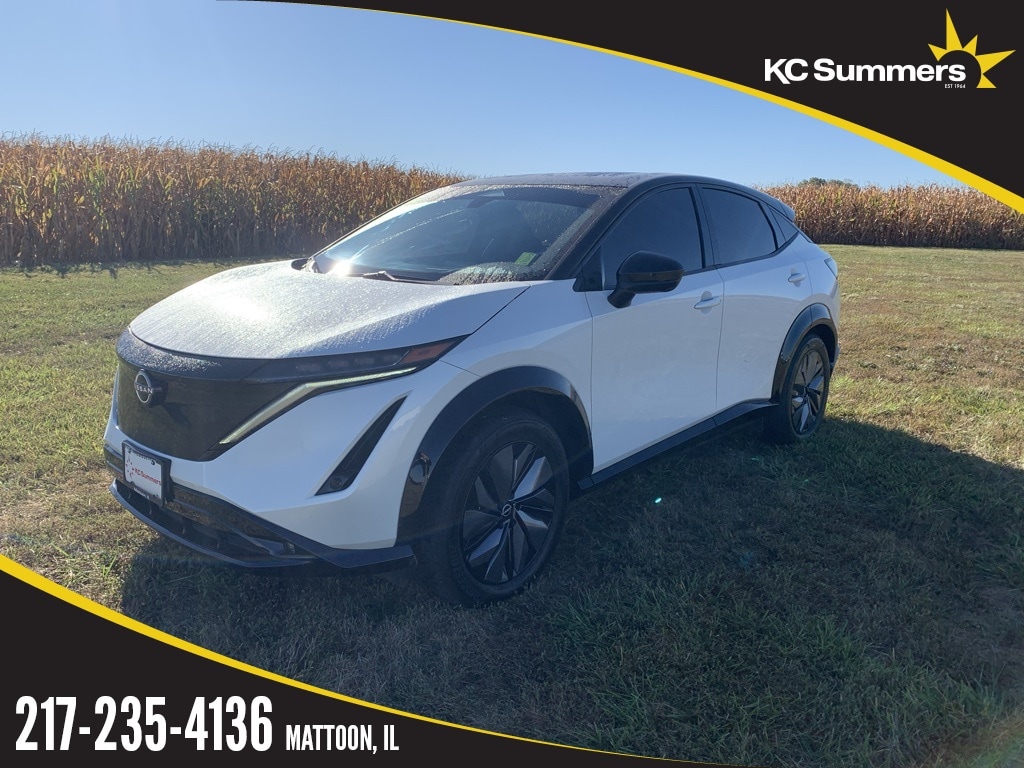 2024 Nissan ARIYA Evolve+'s photo