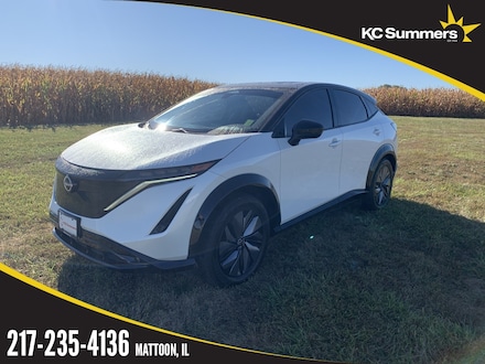 2024 Nissan ARIYA EVOLVE+ SUV