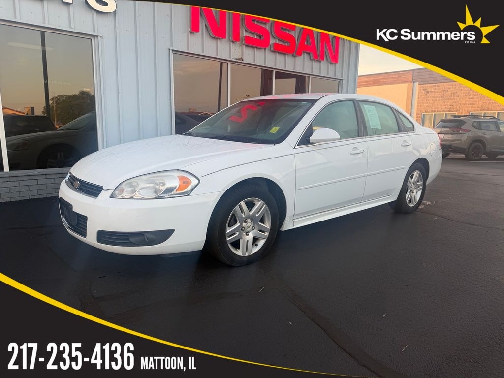 Used 2011 Chevrolet Impala LT Sedan