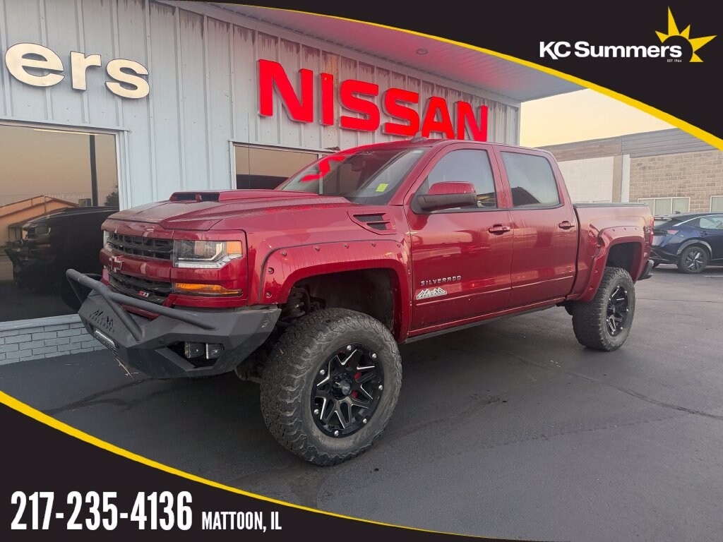 Used 2018 Chevrolet Silverado 1500 LT Truck Crew Cab
