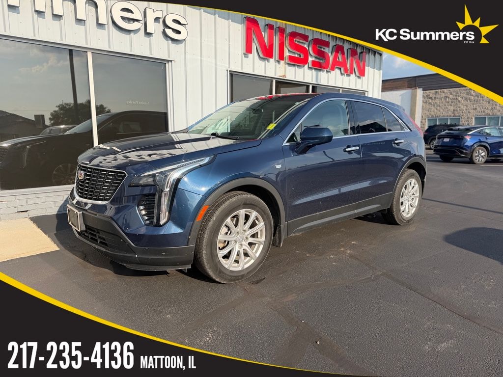 Used 2019 CADILLAC XT4 Luxury SUV