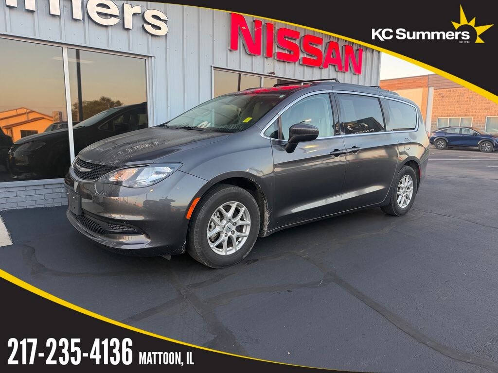 Used 2021 Chrysler Voyager LXI Van Passenger Van