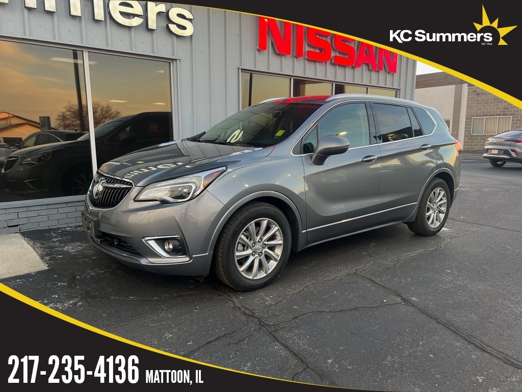 2020 Buick Envision Essence's photo