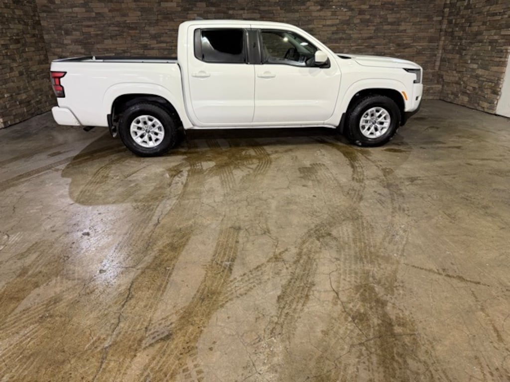 Certified 2024 Nissan Frontier SV Truck Crew Cab