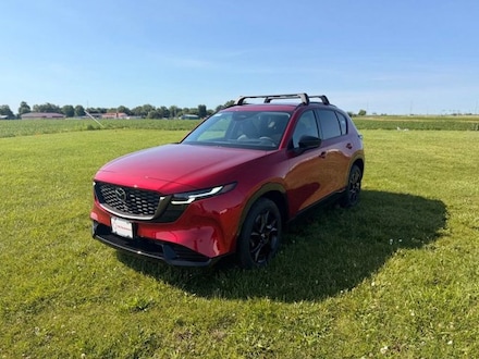 2026 Mazda CX-5 2.5 S Premium AWD Sport Utility