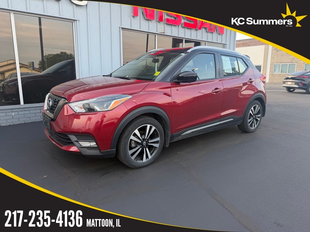 Used 2020 Nissan Kicks SR SUV