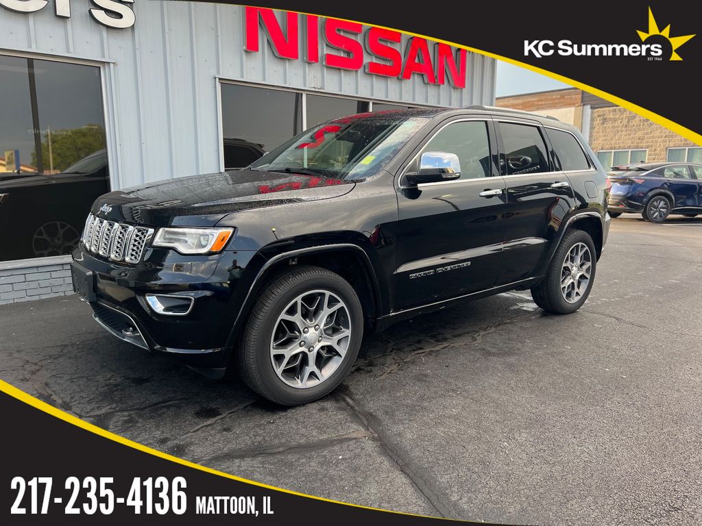 2019 Jeep Grand Cherokee Overland 4WD's photo