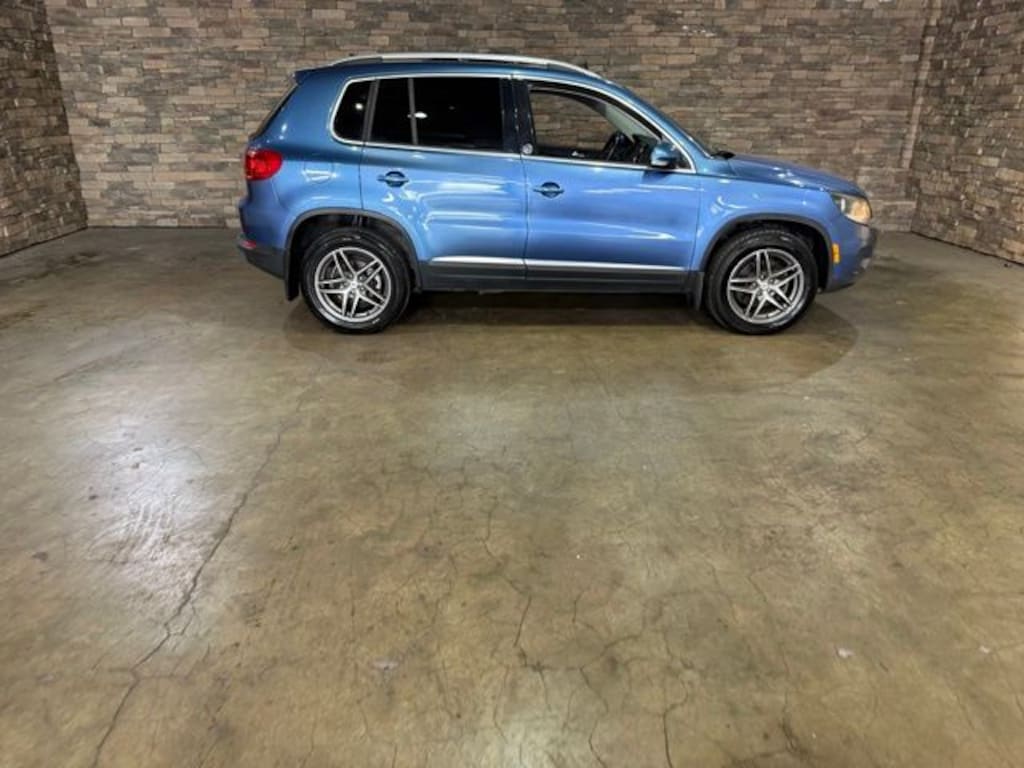 Used 2017 Volkswagen Tiguan 2.0T Wolfsburg Edition SUV