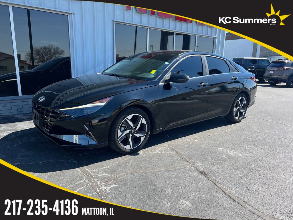 2022 Hyundai Elantra SEL