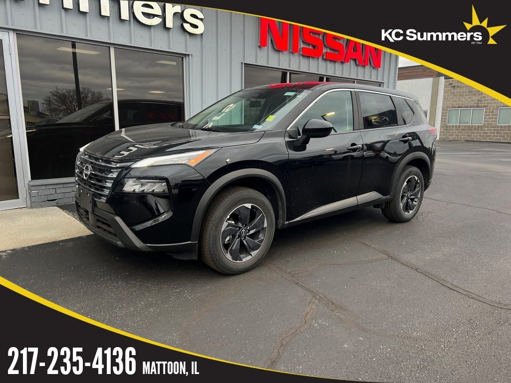 Certified 2025 Nissan Rogue SV SUV