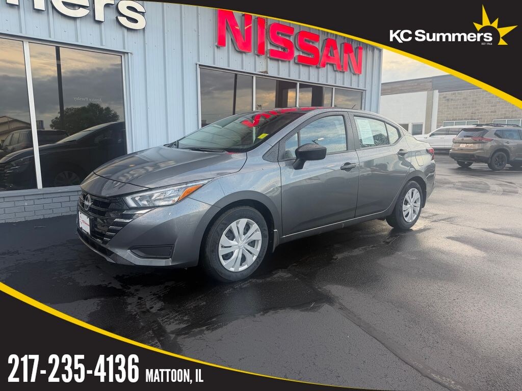 Used 2025 Nissan Versa 1.6 S Sedan