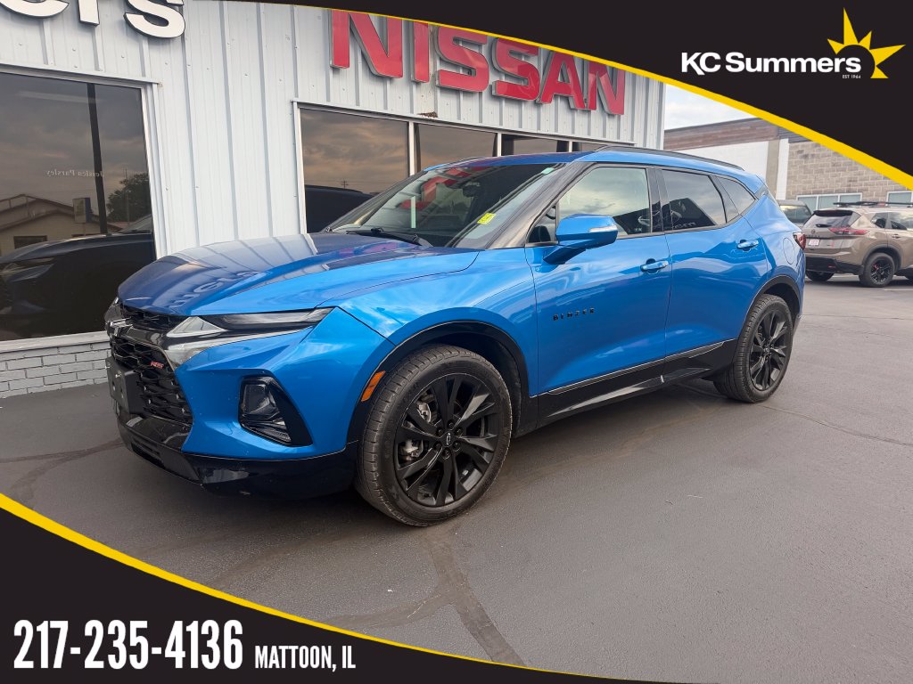 2021 Chevrolet Blazer RS