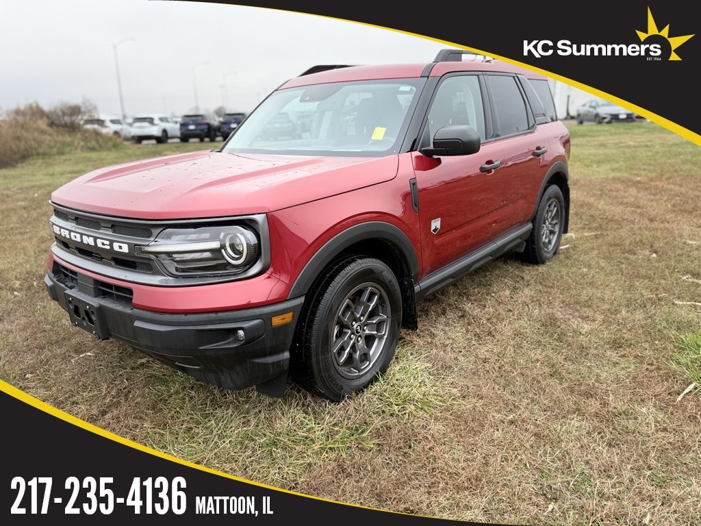 Used 2021 Ford Bronco Sport Big Bend SUV