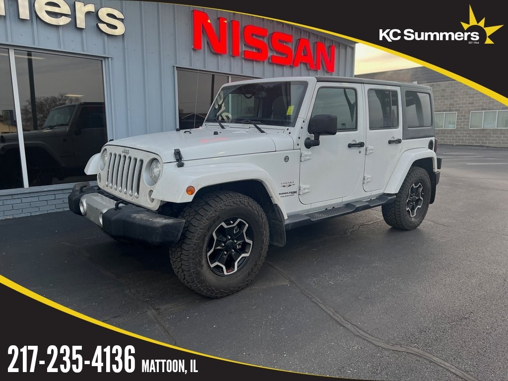 2018 Jeep Wrangler JK Unlimited Sahara's photo