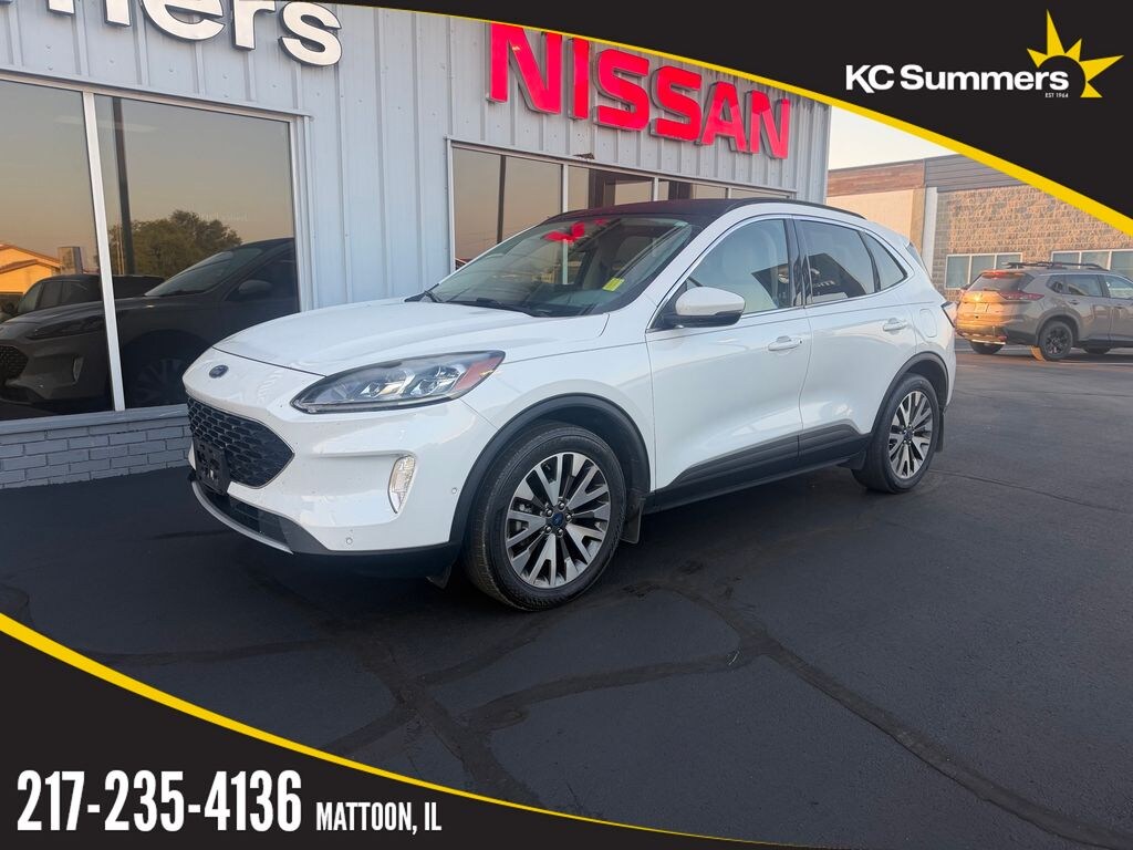 Used 2020 Ford Escape Titanium SUV
