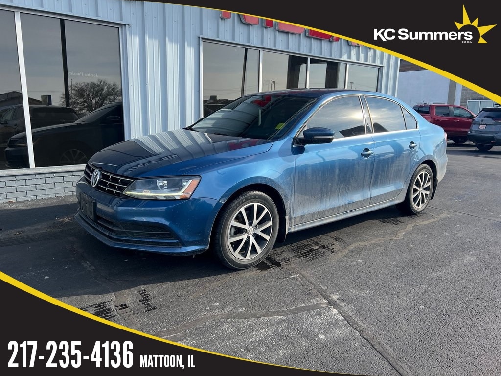 Used 2018 Volkswagen Jetta 1.4T SE Sedan