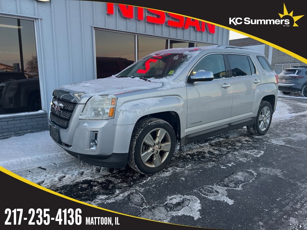 Used 2014 GMC Terrain SLT-2 SUV
