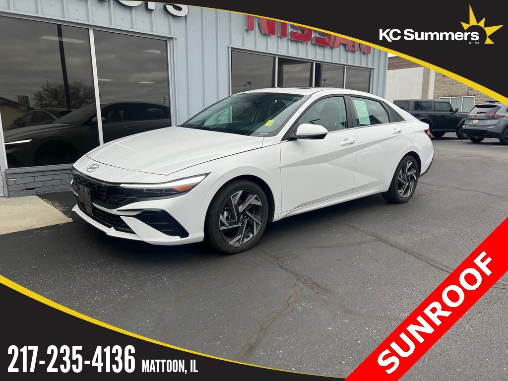 Used 2025 Hyundai Elantra SEL Convenience Sedan
