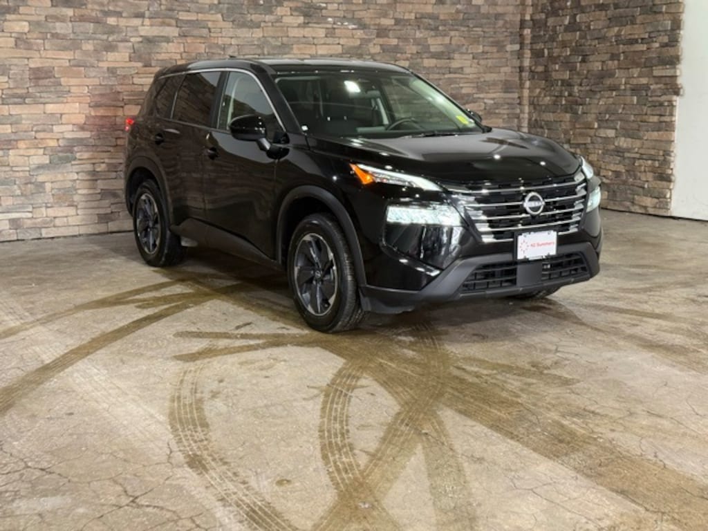 Certified 2025 Nissan Rogue SV SUV