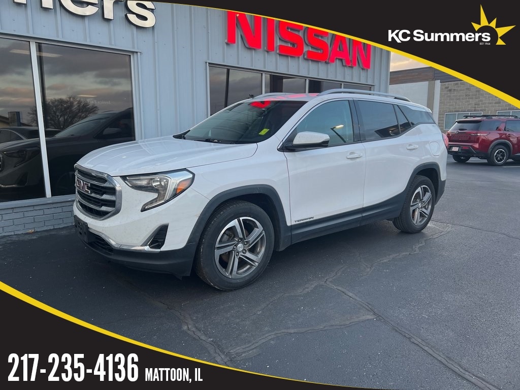 2019 GMC Terrain SLT's photo
