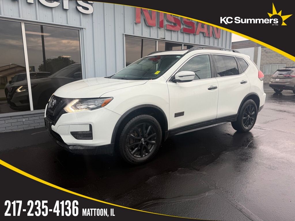 Used 2017 Nissan Rogue SV SUV